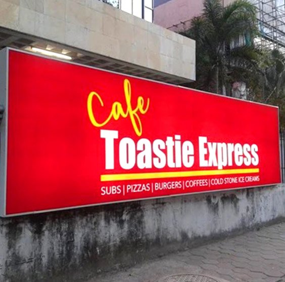 Restaurant Sign